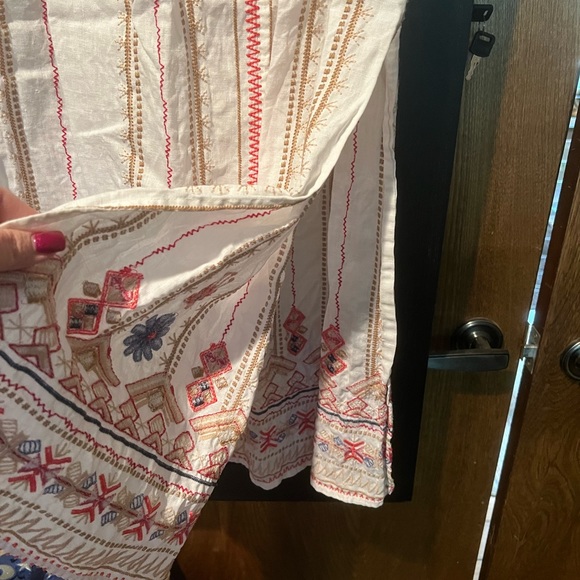 Johnny Was Maxi Skirt - Picture 2 of 3